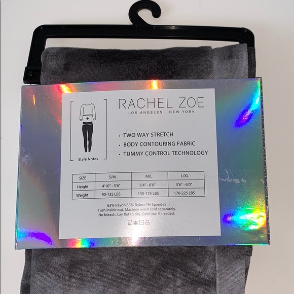 💕SOLD💕 Rachel Zoe High Waisted Ponte Leggings - Picture 2 of 2